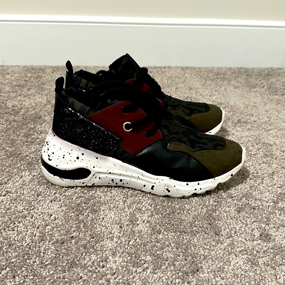 Women’s Size 10 Multicolor platform sneakers